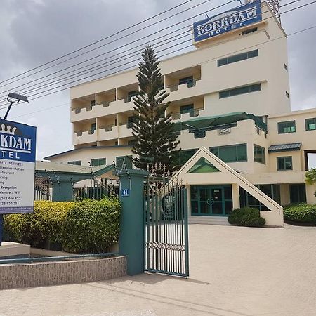 Korkdam Hotel Taifa Kültér fotó
