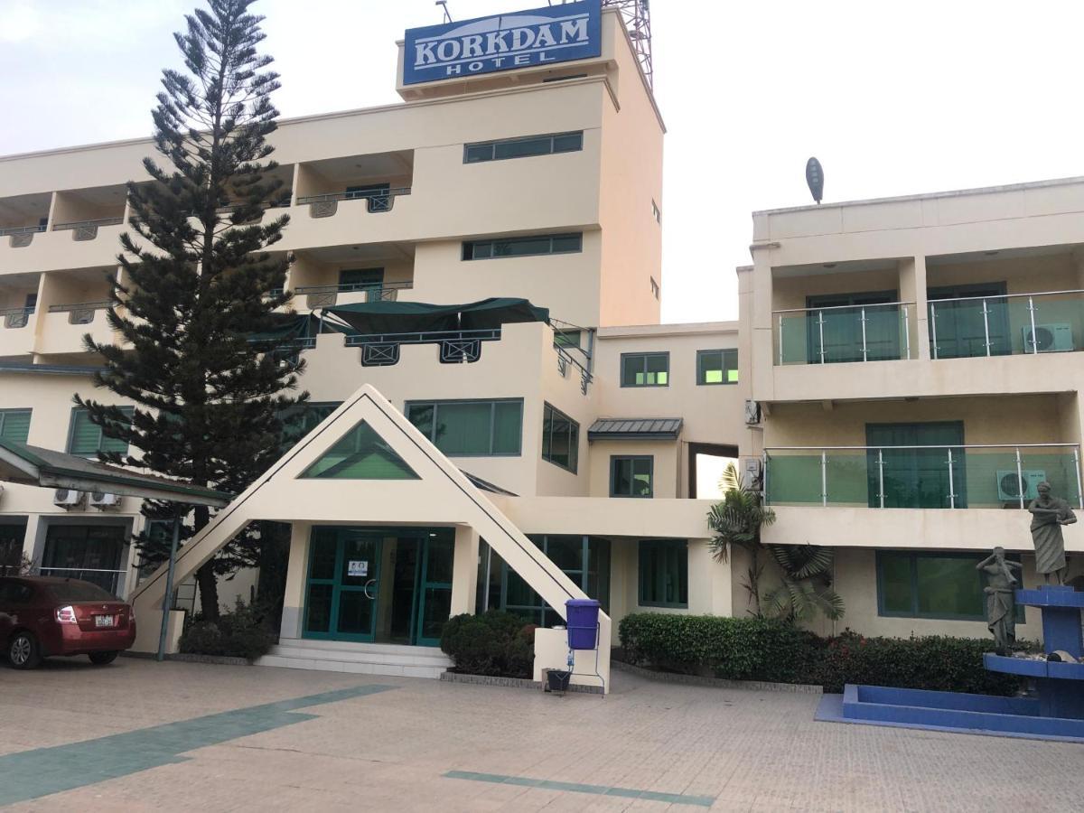Korkdam Hotel Taifa Kültér fotó