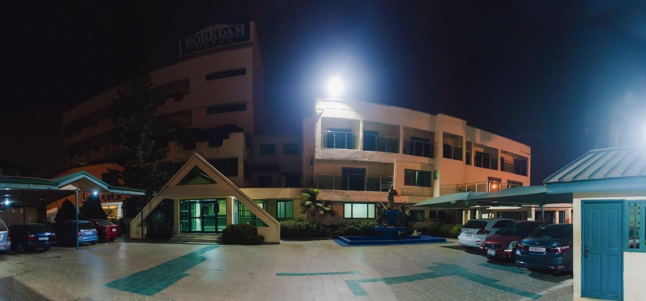 Korkdam Hotel Taifa Kültér fotó
