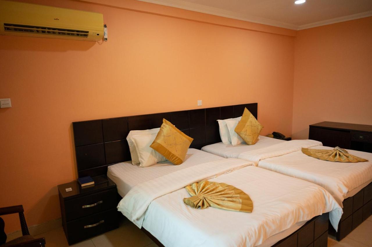Korkdam Hotel Taifa Kültér fotó