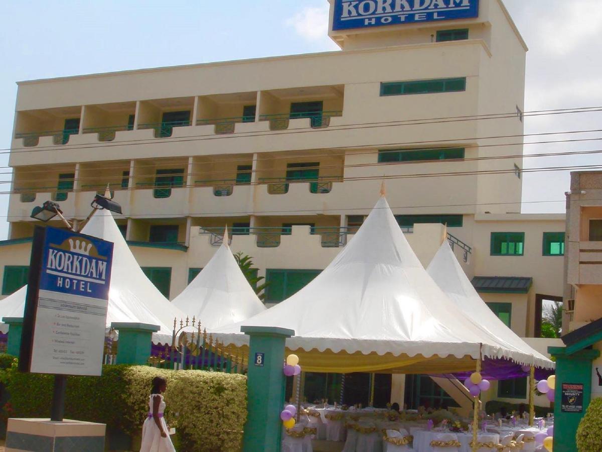 Korkdam Hotel Taifa Kültér fotó