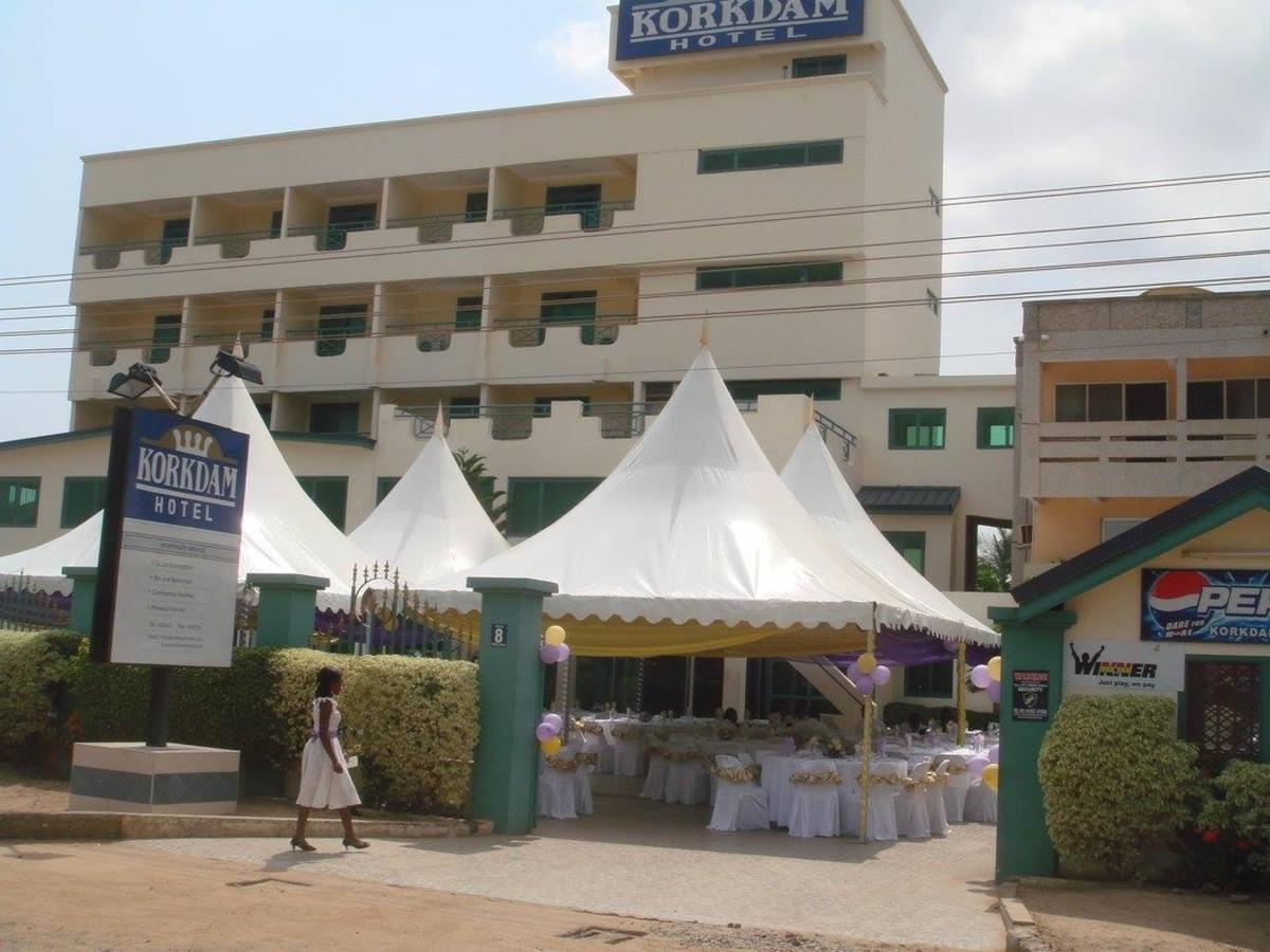 Korkdam Hotel Taifa Kültér fotó